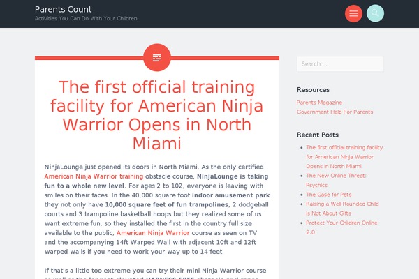 Sorbet theme site design template sample