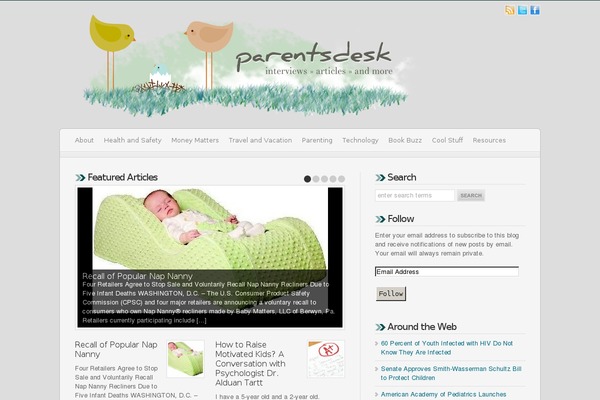 Archive theme site design template sample
