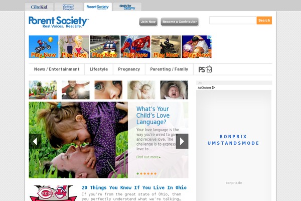 psf theme websites examples