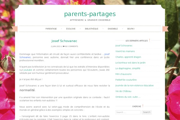 Sugar and Spice theme site design template sample