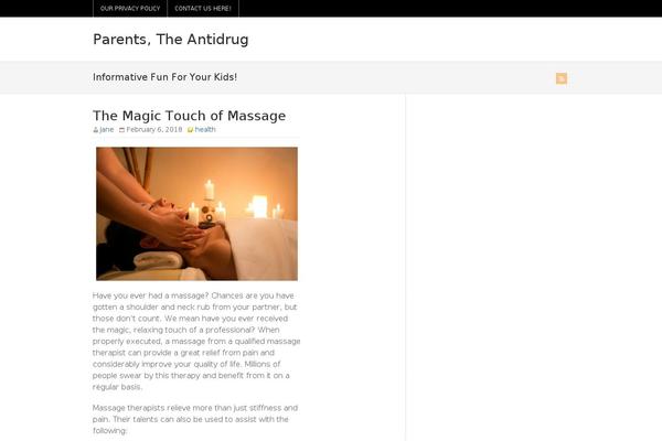 Omega theme site design template sample