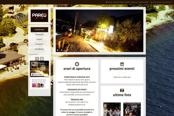 LemonChili theme site design template sample