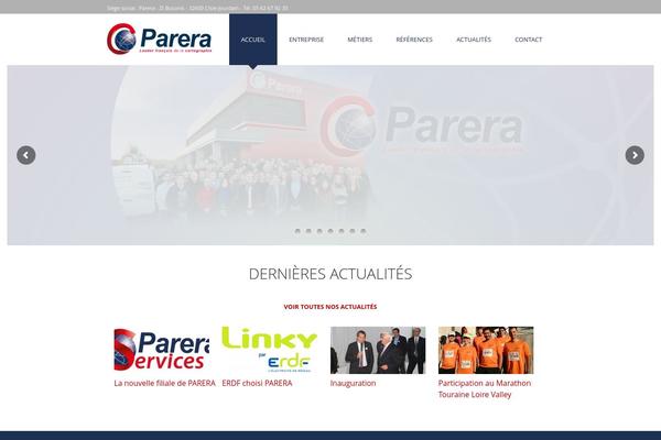 Businessid-wp theme site design template sample