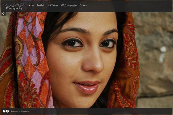 Teardrop theme site design template sample