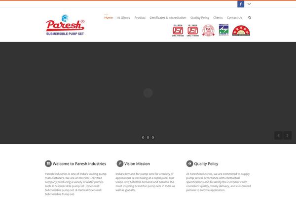 3Clicks Child theme site design template sample