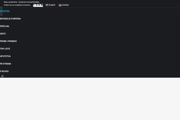 Site using Boxzilla plugin