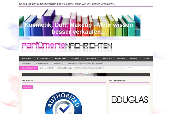 Site using Newsletter-leads plugin