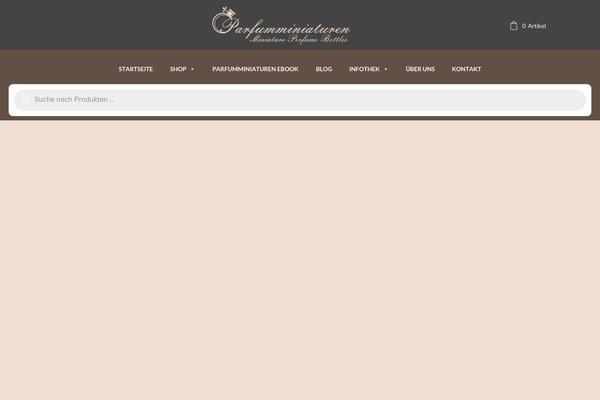 Site using WooCommerce Germanized plugin