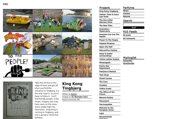 Neutica theme site design template sample