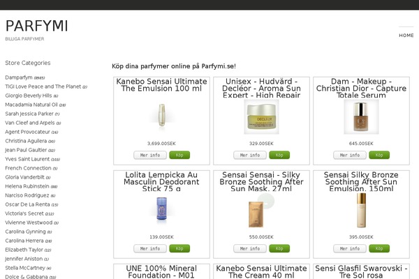 parfymi.se site used Socute.free