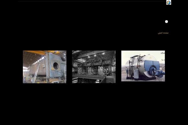 Zephyr theme site design template sample