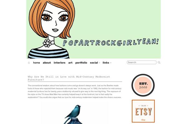 Suffusion theme site design template sample