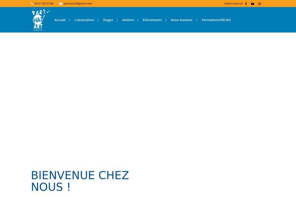 Site using Mailpoet plugin