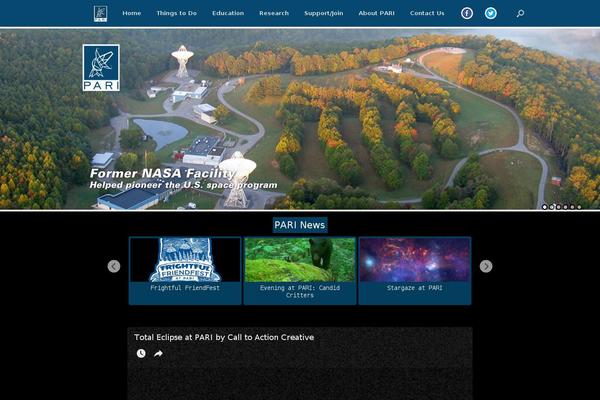Site using Wired-impact-volunteer-management plugin
