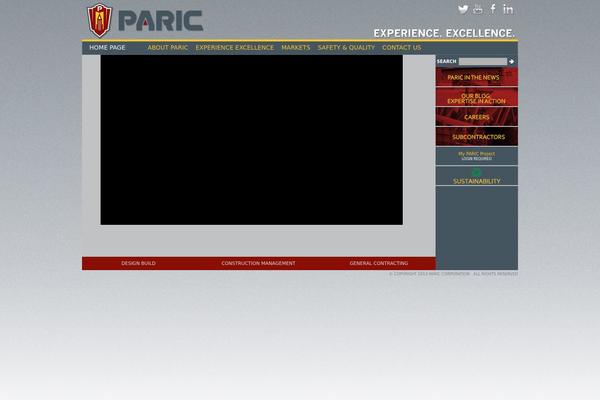 Site using Combine CSS plugin