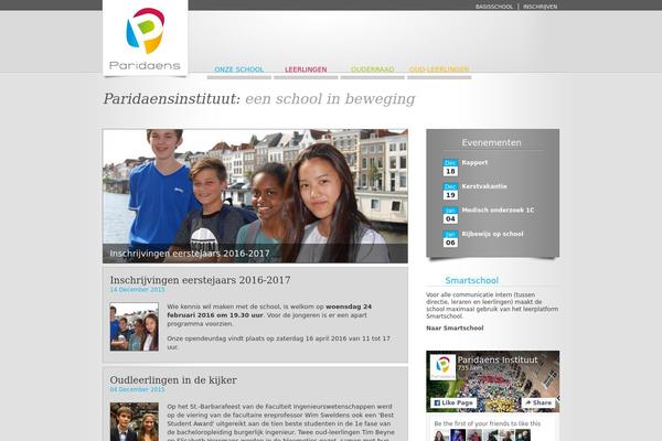 Masterstudy-child theme site design template sample