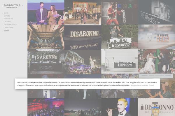 Skylab theme site design template sample