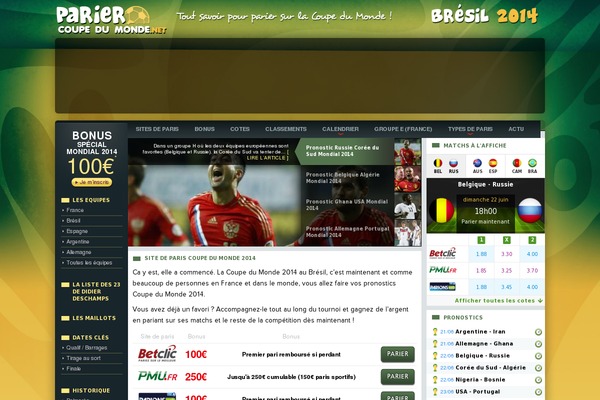 Default theme site design template sample