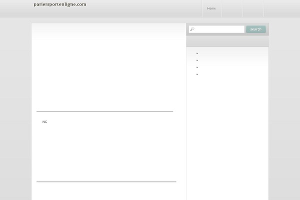pariersportenligne.com site used Idris