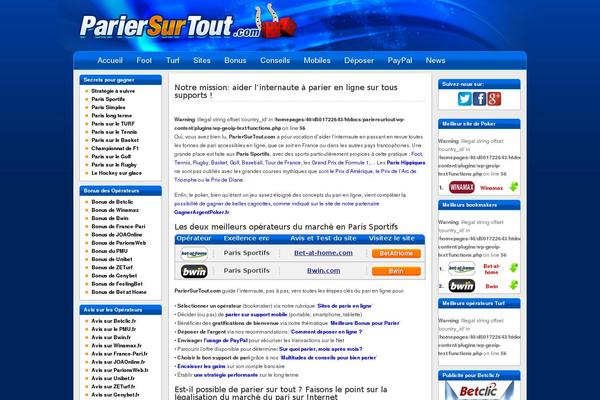 Site using Custom-ads plugin