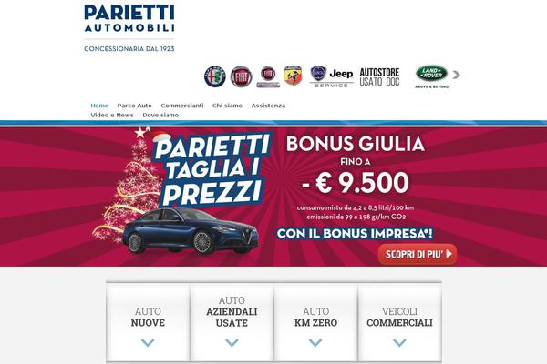 Auto Dealer theme site design template sample
