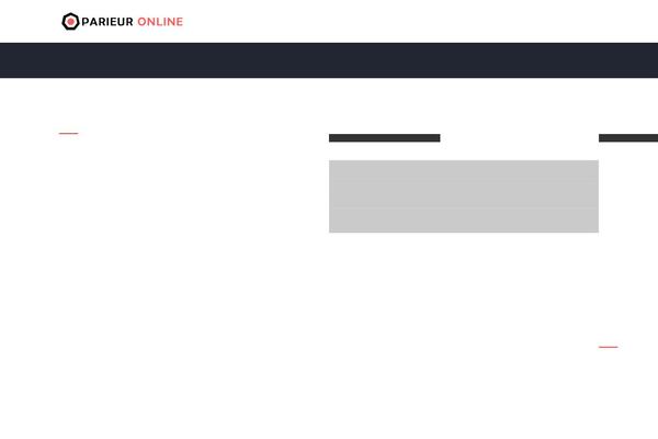 Site using Wpdatatables plugin