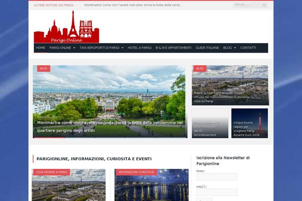 Site using Nifty Newsletters (Formerly Sola Newsletters) plugin