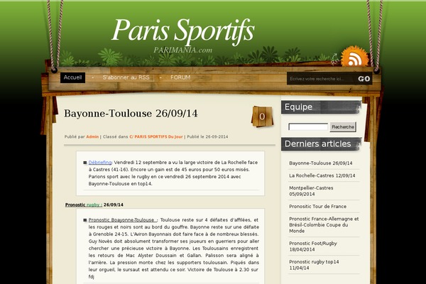 Hanging theme site design template sample