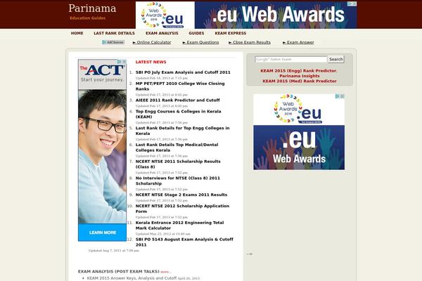 Wp_premium theme site design template sample