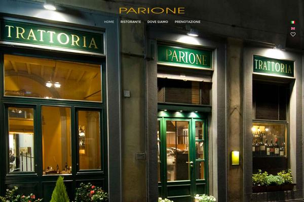 parione.net site used Yoo_venice_wp