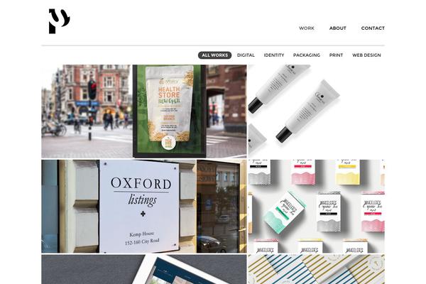 Daisho theme site design template sample