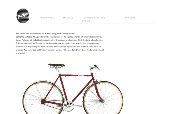 Mono theme site design template sample