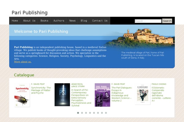 paripublishing.com site used Html5reset