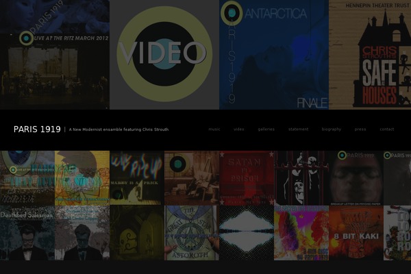 Site using WP Edit plugin