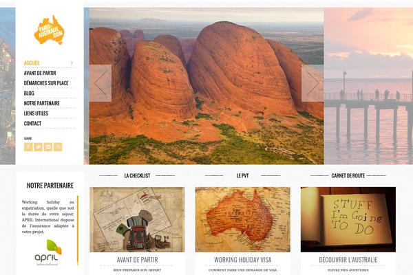 Socha theme site design template sample