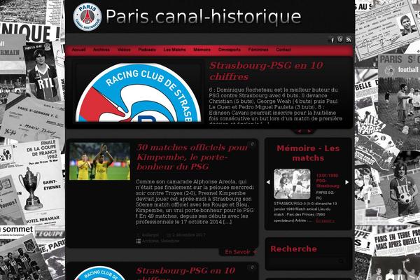 paris-canalhistorique.com site used Epione