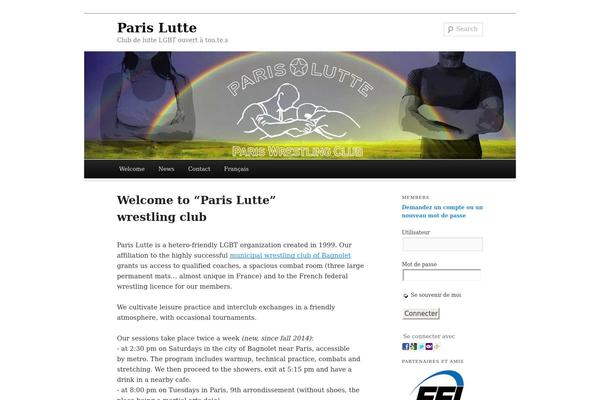 Duster theme site design template sample
