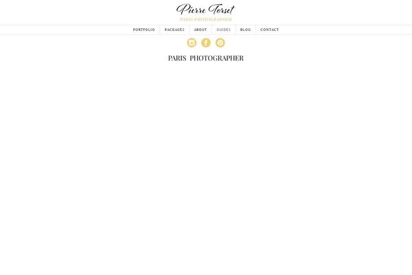 ProPhoto 7 theme site design template sample