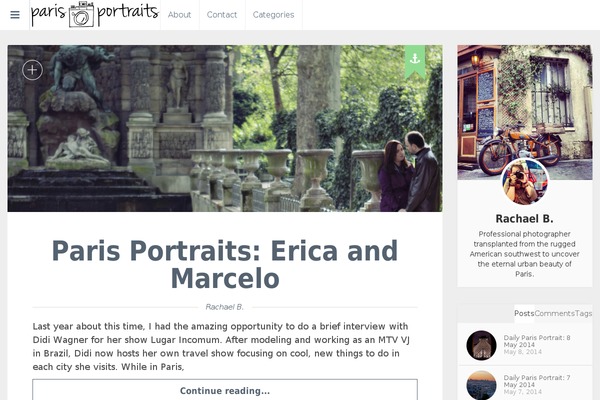 Vivid theme site design template sample