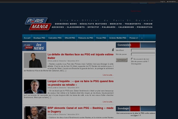 Site using Table Maker plugin