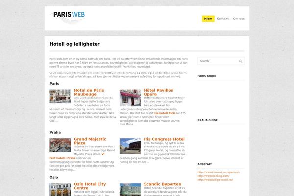 Bodega theme site design template sample