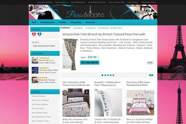 Site using Amazon-affiliate-link-localizer plugin