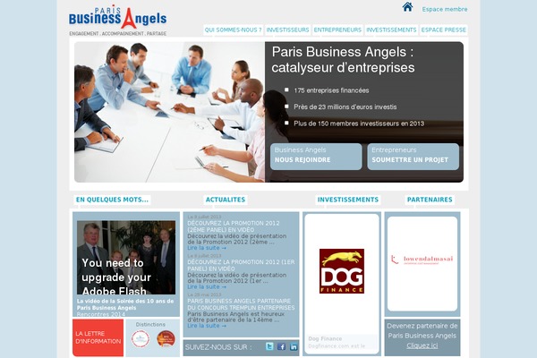 Pba theme site design template sample