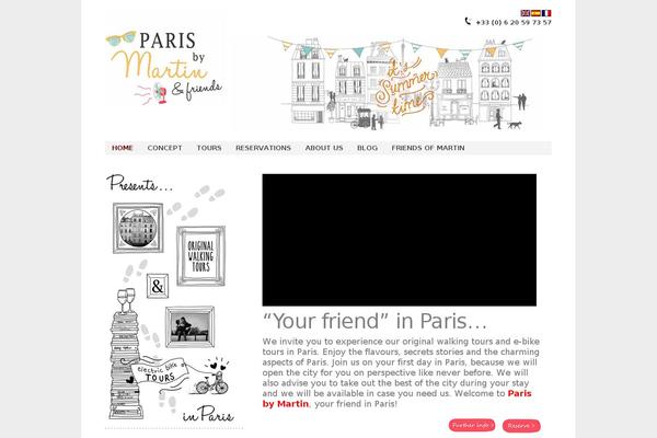 Site using Simple HTML Slider plugin