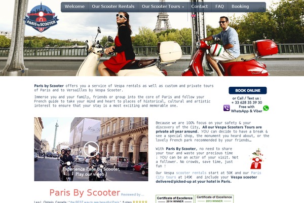 The Palace theme site design template sample