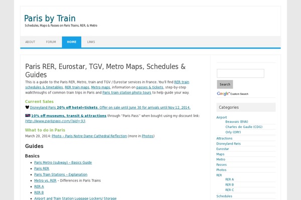 Iconic One theme site design template sample