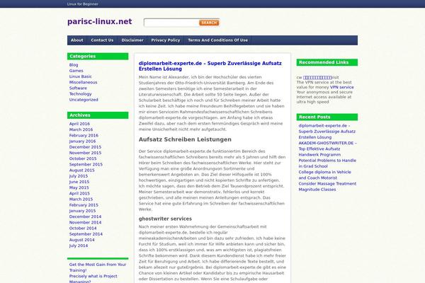 Wappos theme site design template sample