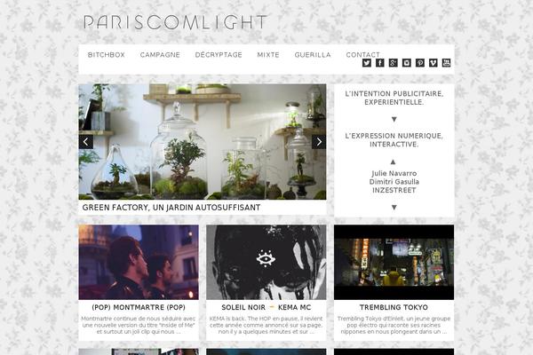 pariscomlight.com site used Studiomagres