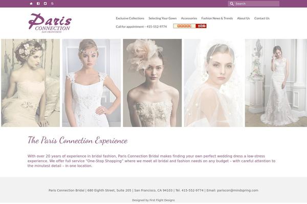 Virtue Premium theme site design template sample