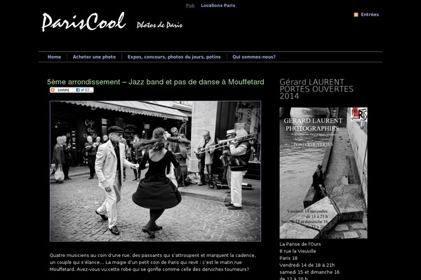 pariscool.com site used louisebrooks